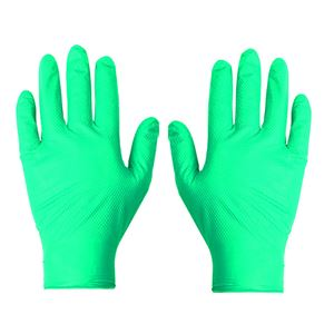 Nitrile Gloves 5mil Textured Green GL0135