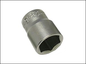 FAITHFULL 3/8in Square Drive Hex Socket - 12mm CT1100
