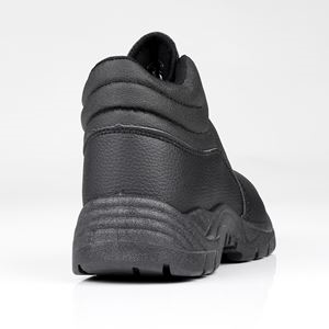 Black Safety Boots + safety toe cap & mid-sole protection S3 SRC SF3570