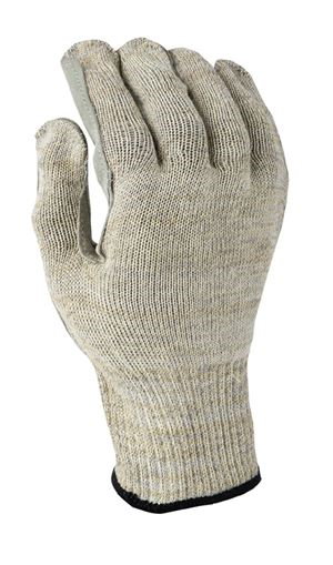 Cut resistant Leather palmed Gloves GL5486