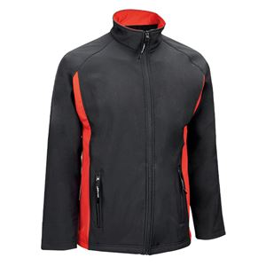 'Zone - Out' Two-Tone Softshell Jacket CW6681