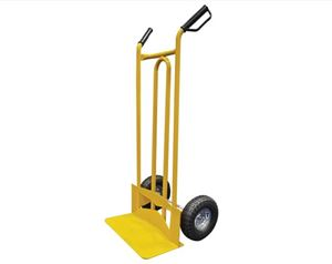 Heavy-Duty Sack Truck - fitted with pneumatic rubber tyres HG2727