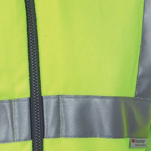 HARTLAND ISO 20471  Class 3 Fleece Jacket Yellow HV3096