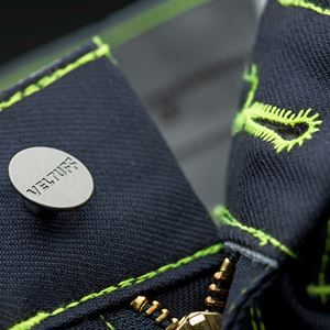 VELTUFF® ‘RICHMOND’ Hi-Vis Two-Tone Cordura Trousers VC20 TR5151