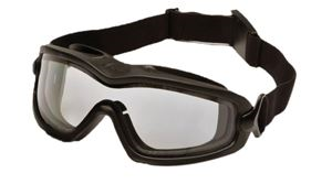 PYRAMEX V2G-PLUS Anti-Fog Dual Lense Slimline Safety Goggle - Clear Lense VP0085