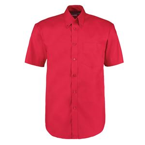 'Park Lane' Mens Short-Sleeved Oxford Shirt SH4926C
