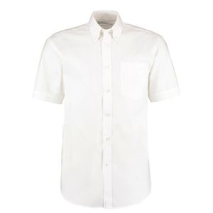 'Park Lane' Mens Short-Sleeved Oxford Shirt TR22 SH4926
