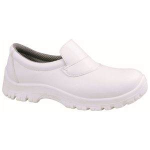 Slip on Hygenic White Washable Safety Shoe S2 SRC Styles may vary SF7831
