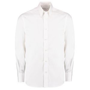 Tailored Fit Premium Oxford Long Sleeved Shirt SH9921