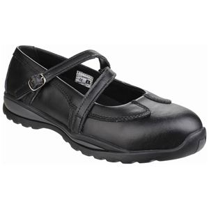 'Mary Jane' Ladies Safety Shoe S1P SRC HRO SF5579