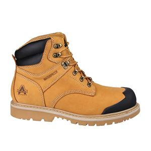 ANTI-SCUFF CAP Honey Waterproof Welted Safety Boot S3 SRA SF7334