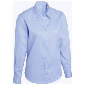 'Workplace' Ladies Long-Sleeved Oxford Blouse SH6345