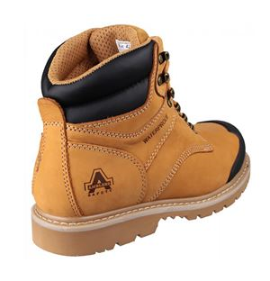 ANTI-SCUFF CAP Honey Waterproof Welted Safety Boot S3 SRA BF21 SF7334