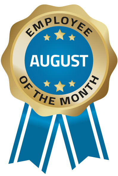 September Employees of the Month